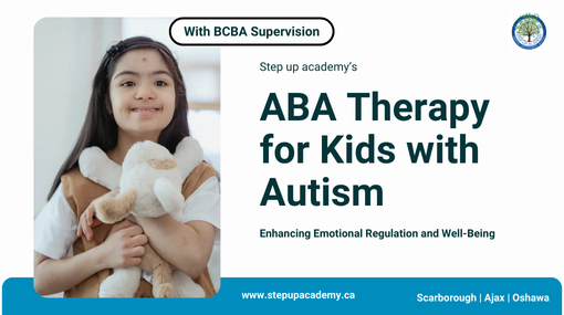 ABA Therapy for Kids with Autism: Enhancing Emotional Regulation and Well-Being