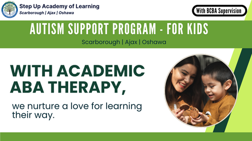 Tutoring for autistic students scarborough | Ajax | Oshawa