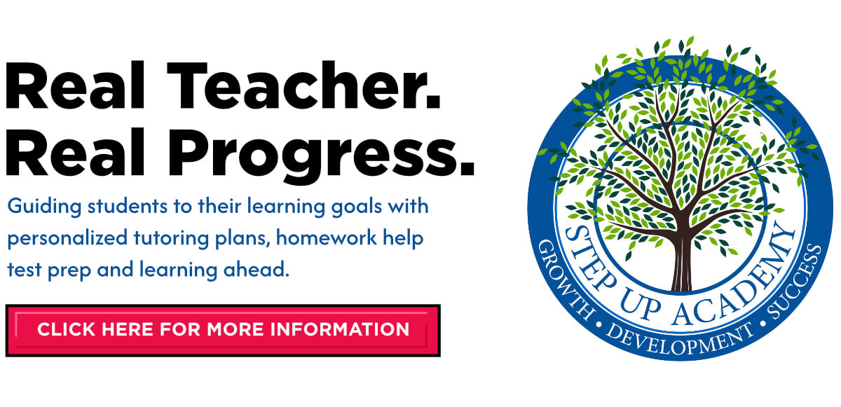 Stepup Academy Learning Center Hero Section